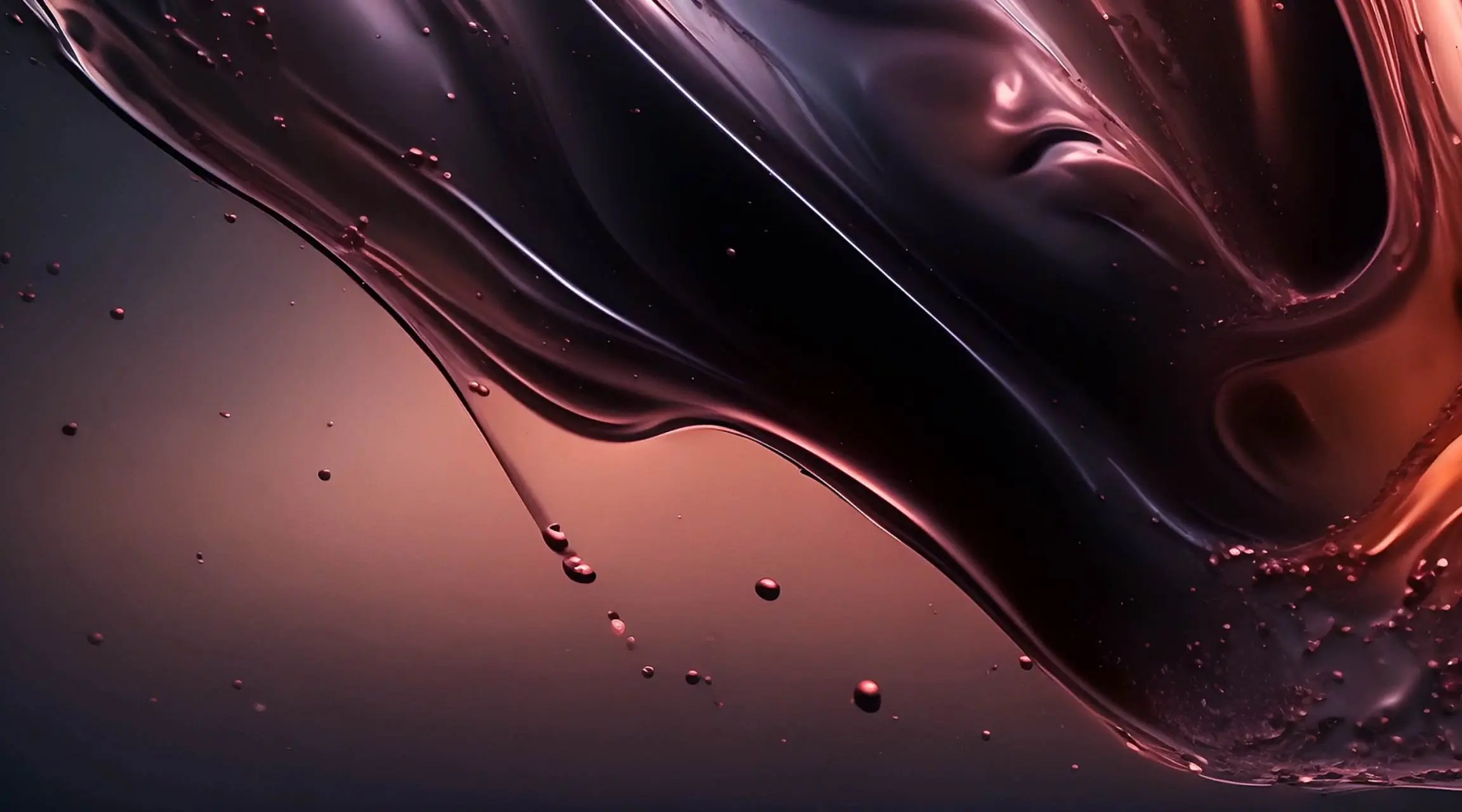 Dynamic Liquid Swirl Motion Graphic Video